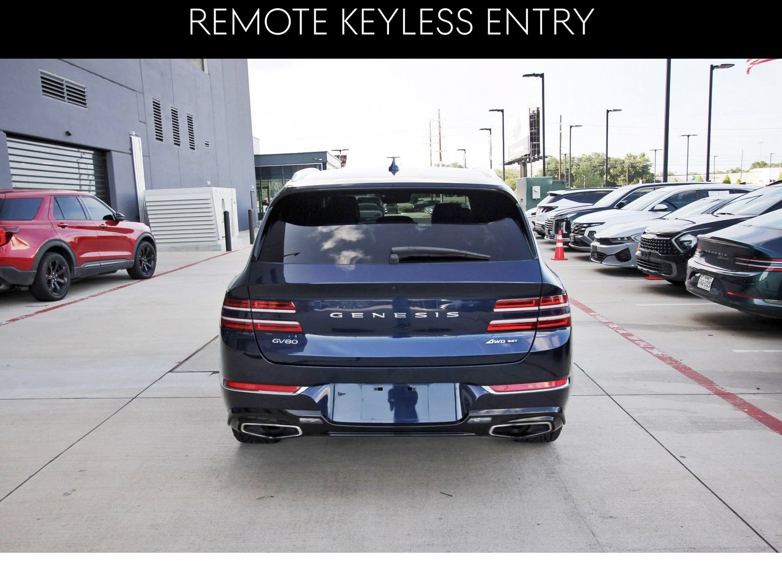 Used 2021 Genesis GV80 3.5T w/ Prestige Package 07 AWD/4WD image 7