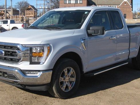 Used 2022 Ford F150 XLT w/ Equipment Group 302A High image 1