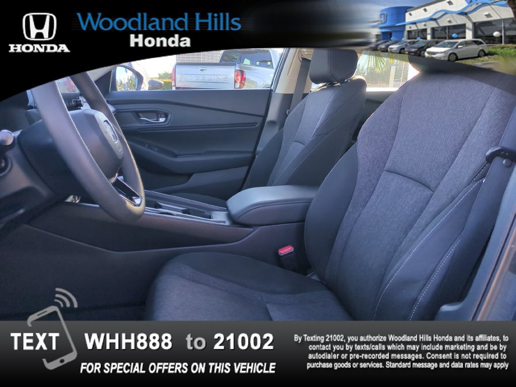Certified 2024 Honda Accord EX image 20