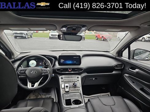 Used 2023 Hyundai Santa Fe Limited AWD/4WD image 21