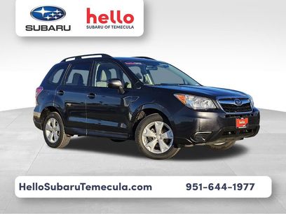 Used 2014 Subaru Forester 2.5i Premium w/ All-Weather Package