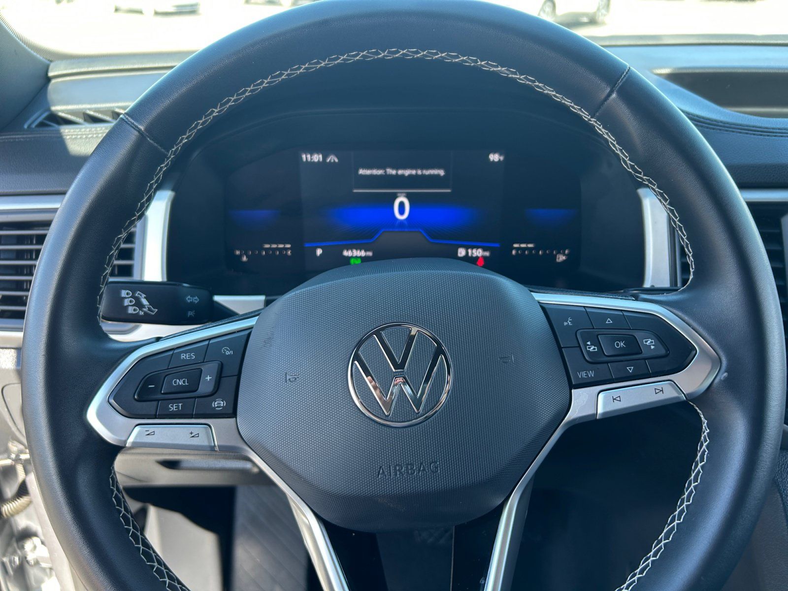Certified 2022 Volkswagen Atlas Cross Sport SE AWD/4WD image 9