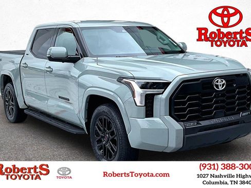 Used 2023 Toyota Tundra SR5 w/ TRD Sport Premium Package AWD/4WD image 1