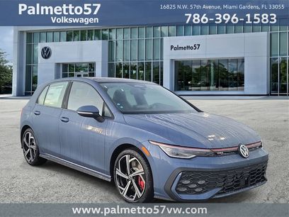 New 2026 Volkswagen GTI SE
