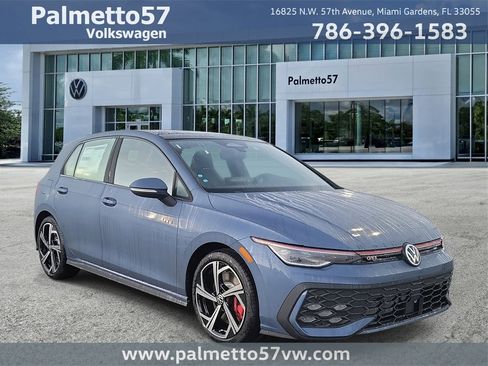 New 2026 Volkswagen GTI SE image 1