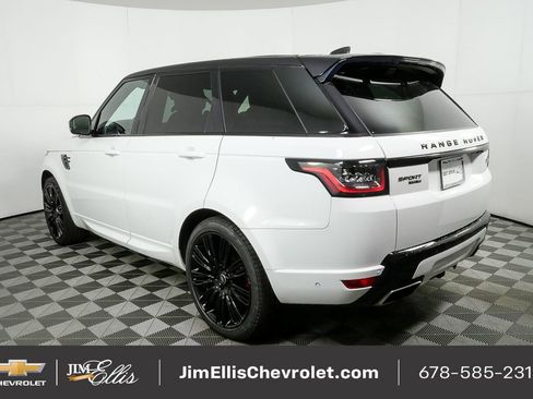 Used 2020 Land Rover Range Rover Sport HSE Dynamic image 3