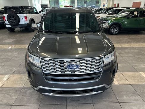 Used 2018 Ford Explorer Platinum AWD/4WD image 21