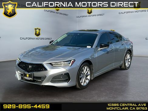 Used 2023 Acura TLX FWD image 1