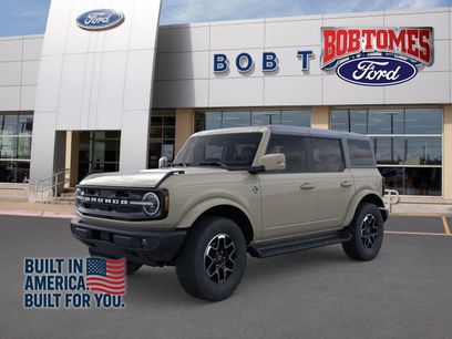 New 2025 Ford Bronco Outer Banks
