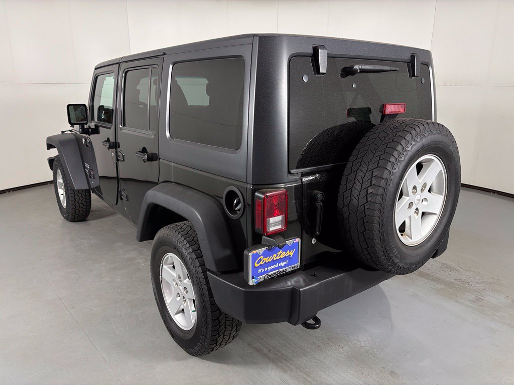 Used 2017 Jeep Wrangler Unlimited Sport w/ Quick Order Package 24S AWD/4WD image 6