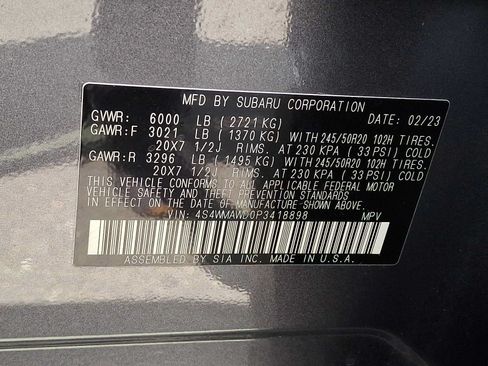 Used 2023 Subaru Ascent Touring AWD/4WD image 31