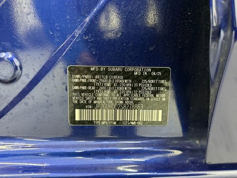 Certified 2025 Subaru Crosstrek 2.0i Premium image 26