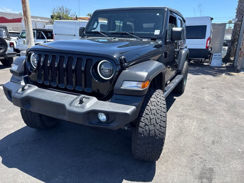 Used 2022 Jeep Wrangler Unlimited Sport AWD/4WD image 2