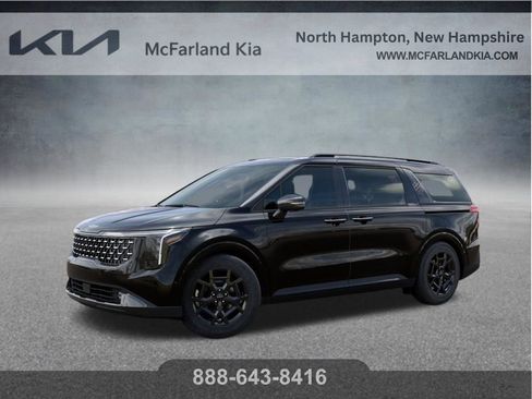 New 2026 Kia Carnival SX w/ SX Dark Edition Package image 4