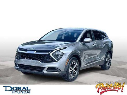 Used 2024 Kia Sportage EX FWD image 1