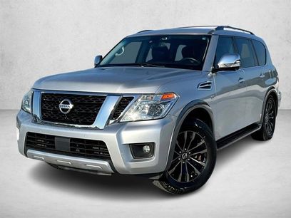 Used 2017 Nissan Armada Platinum w/ Captain Seat Package