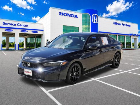 Used 2025 Honda Civic Sport image 3