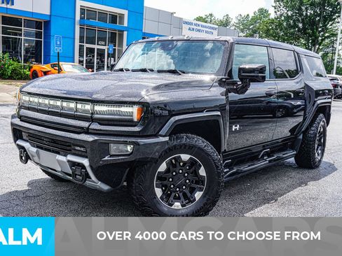 Used 2024 GMC Hummer EV 2X w/ Extreme Off-Road Package AWD/4WD image 2