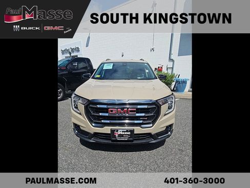 Certified 2023 GMC Terrain AT4 w/ Infotainment Package II AWD/4WD image 2