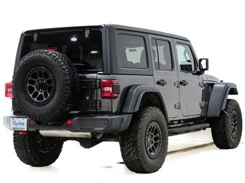 Used 2023 Jeep Wrangler Unlimited Rubicon w/ Xtreme 35 Tire Package image 7