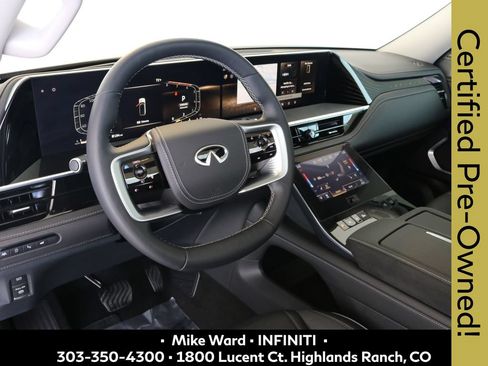 Certified 2025 INFINITI QX80 Sensory AWD/4WD image 7