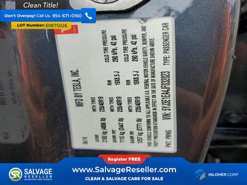 Used 2018 Tesla Model 3 Long Range RWD image 16