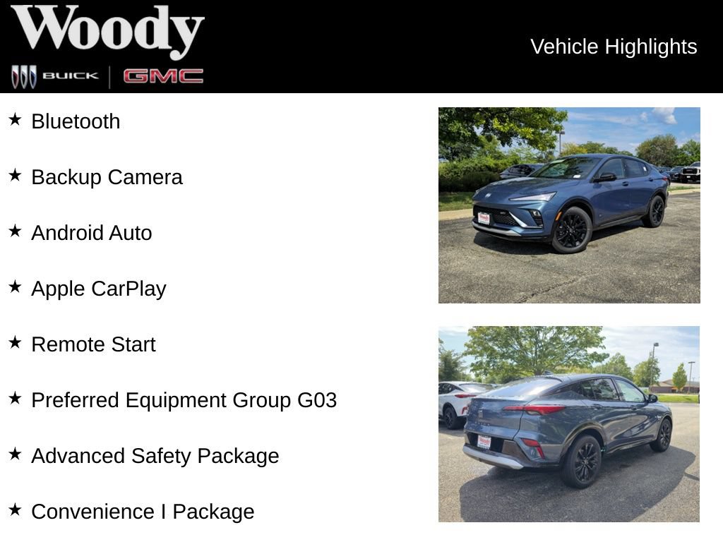 New 2026 Buick Envista Sport Touring w/ Convenience I Package FWD image 3