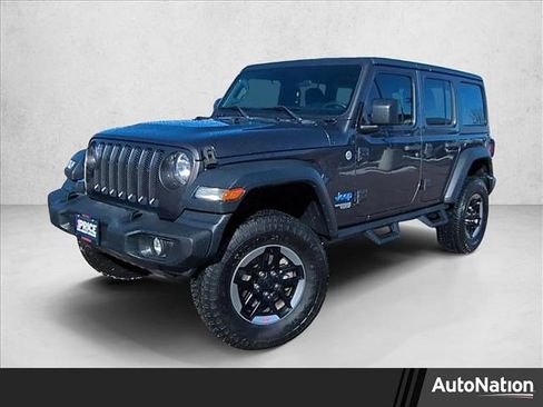 Used 2019 Jeep Wrangler Unlimited Sport image 1