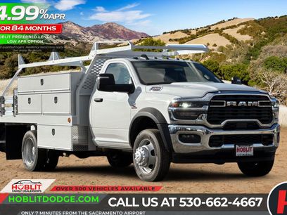 New 2025 RAM 5500 Tradesman
