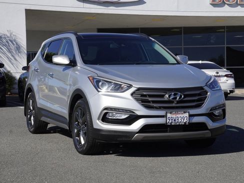 Used 2017 Hyundai Santa Fe Sport w/ 2.0T Ultimate Tech Package 05 image 2
