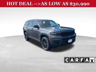 Used 2024 Jeep Grand Cherokee L Laredo