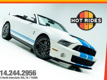 Used 2011 Ford Mustang Shelby GT500 w/ Electronics Pkg
