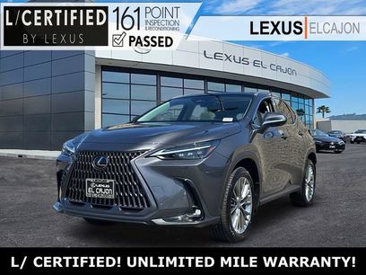 Certified 2026 Lexus NX 350 AWD w/ Accessory Package (2T)
