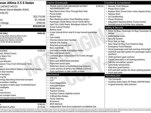Used 2012 Nissan Altima 2.5 S w/ Value Pkg FWD image 2