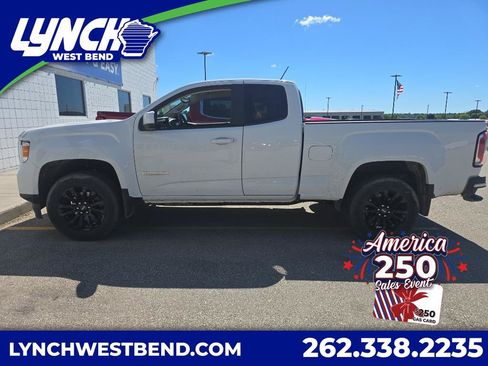 Used 2022 GMC Canyon Elevation RWD image 1