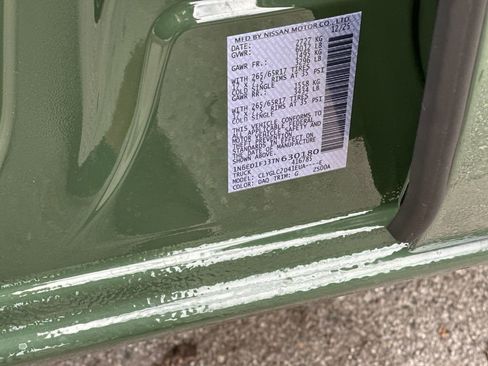 New 2026 Nissan Frontier SV image 24