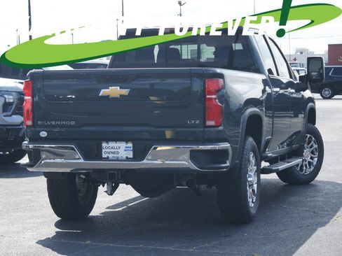 New 2026 Chevrolet Silverado 2500 LTZ w/ LTZ Premium Package AWD/4WD image 11