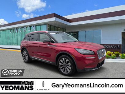 Certified 2021 Lincoln Corsair Reserve w/ Elements Package