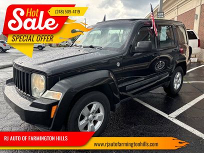 Used 2009 Jeep Liberty Sport