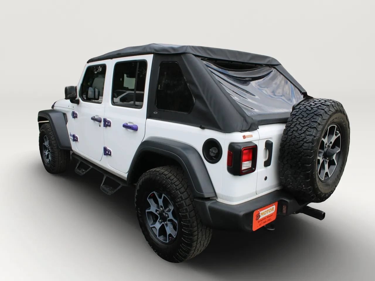 Used 2018 Jeep Wrangler Unlimited Sport S AWD/4WD image 6