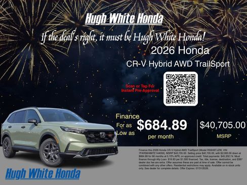 New 2026 Honda CR-V TrailSport image 6