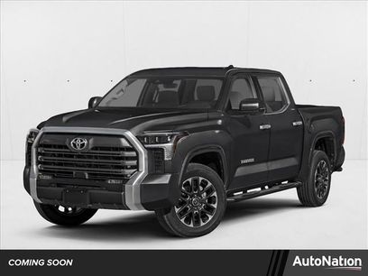 New 2026 Toyota Tundra Limited