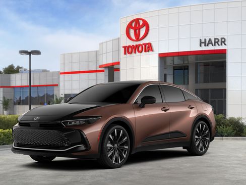 New 2026 Toyota Crown Platinum AWD/4WD image 1