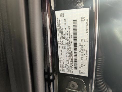 New 2025 Ford F150 Lariat w/ Equipment Group 502A High image 19