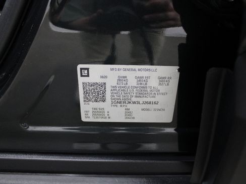 Used 2020 Chevrolet Traverse RS w/ LPO, Floor Liner Package image 44