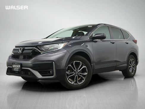 Used 2021 Honda CR-V EX-L image 1