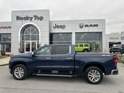 Used 2022 Chevrolet Silverado 1500 LTZ