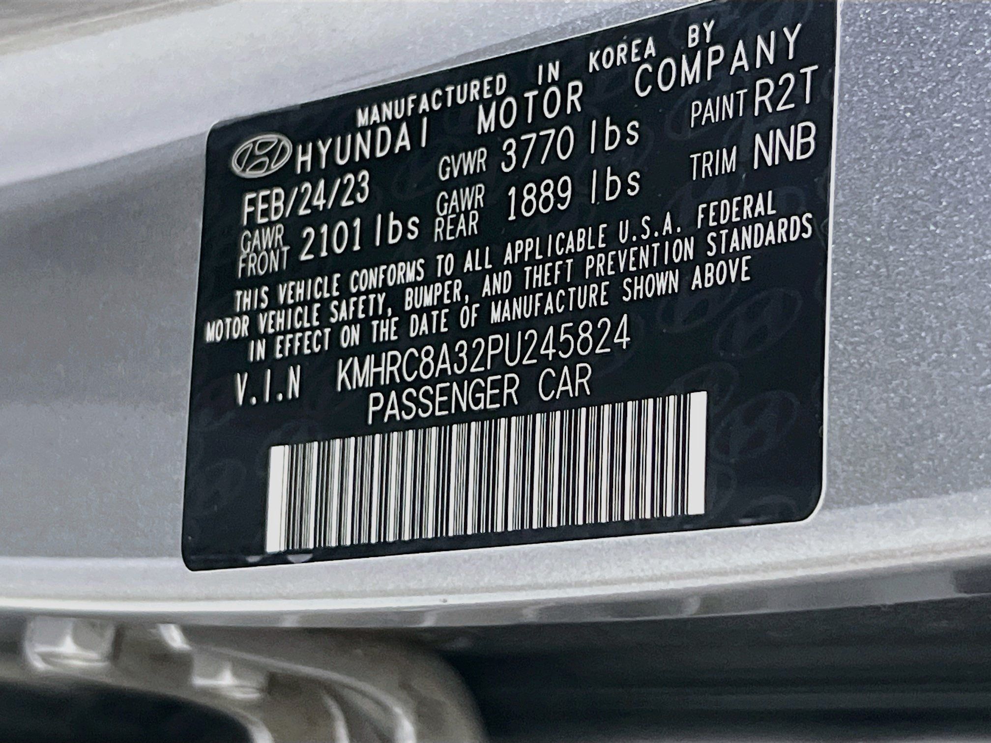 Used 2023 Hyundai Venue SEL w/ Cargo Package FWD image 29