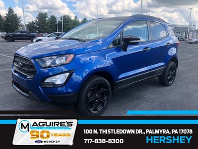 Certified 2021 Ford EcoSport SES