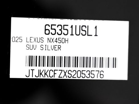 Used 2025 Lexus NX 450h+ F Sport w/ Accessory Package (P5) image 25